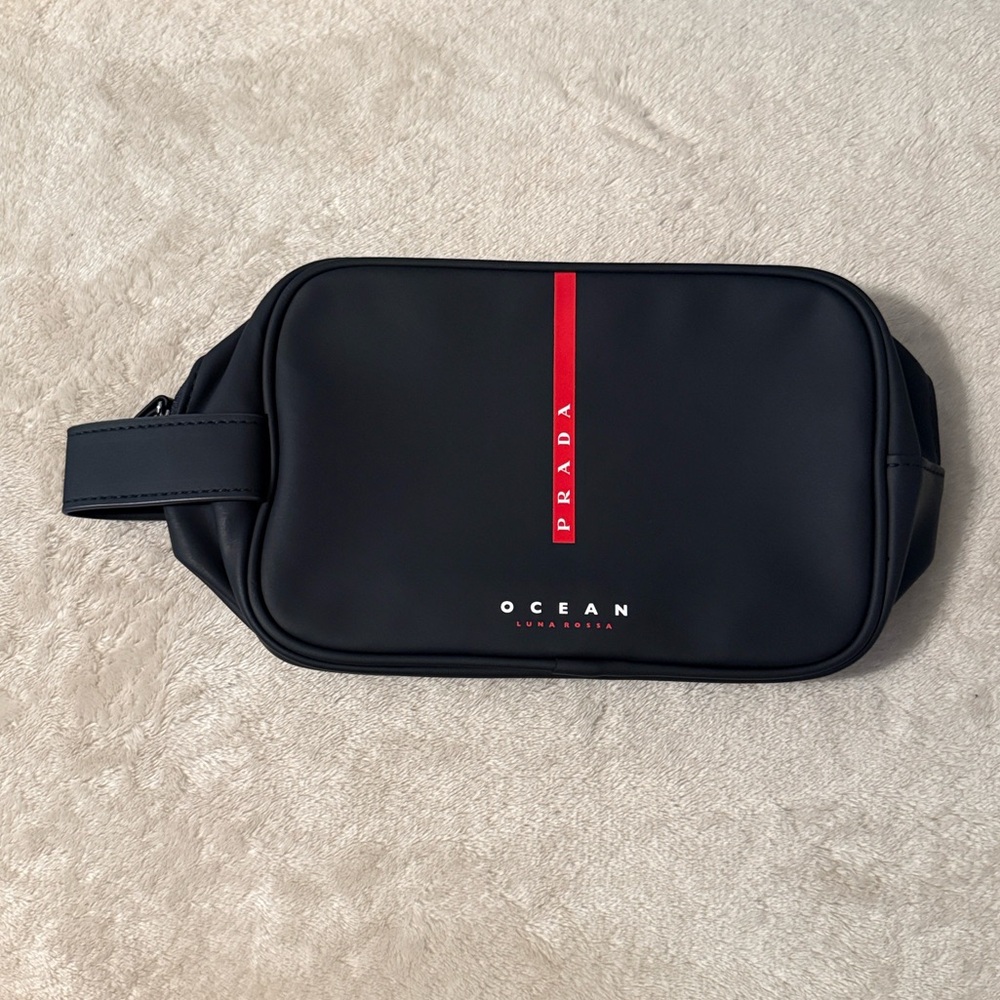 Prada Black Beauty Pouch